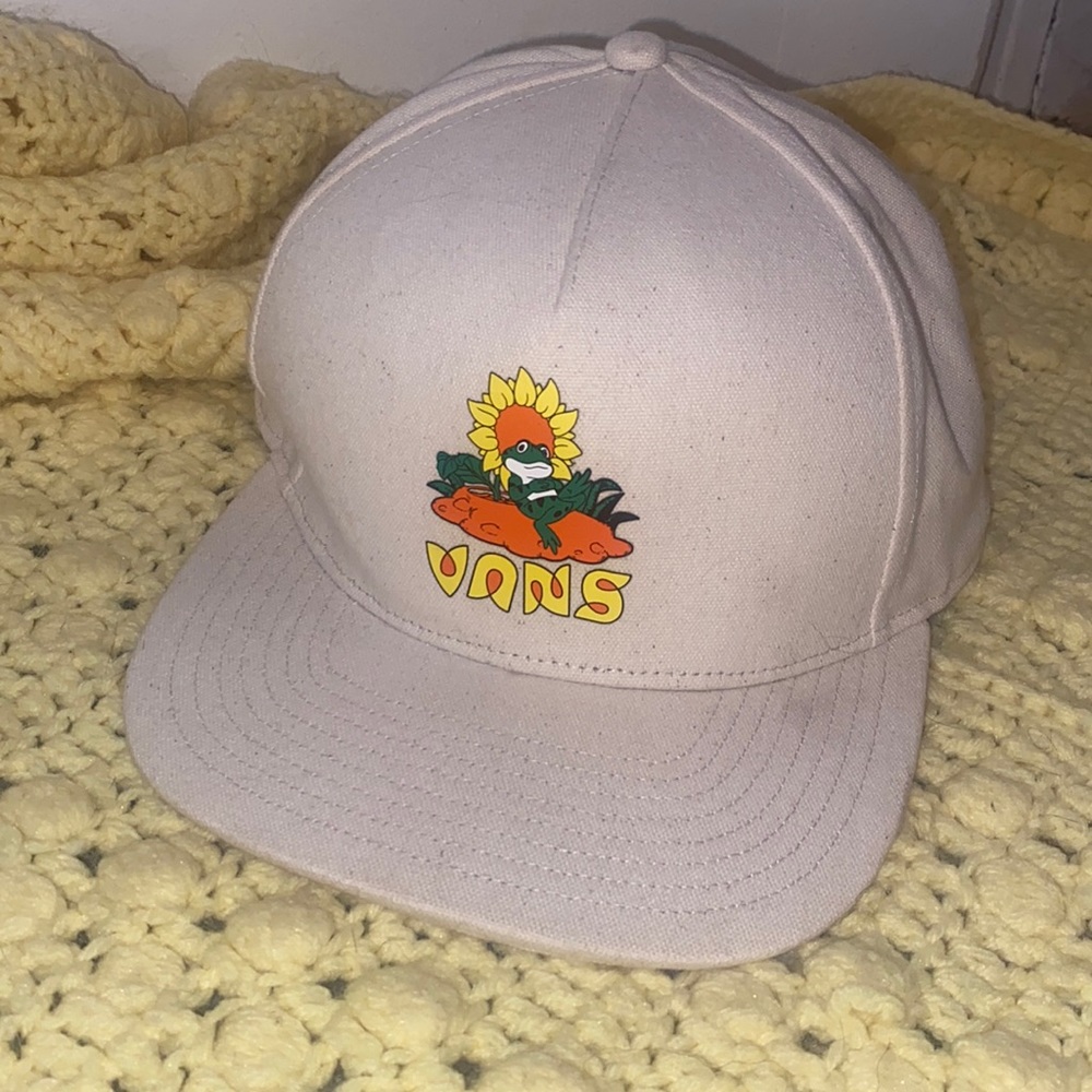 Vans hat Eco Positivity SnapBack Frog and Sunflower